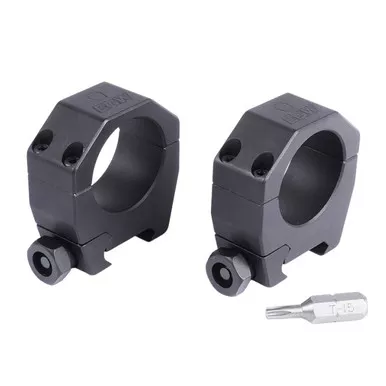 EVOLUTION GUN WORKS Keystone 30mm Tube .990in Medium Scope Rings (62101)