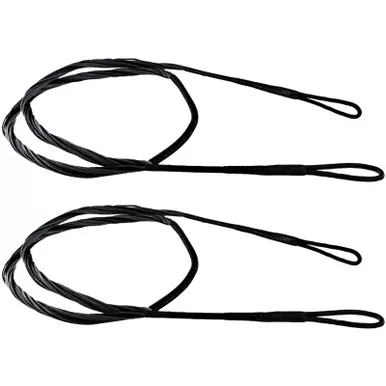 EXCALIBUR Matrix Black Crossbow String Set of 2 (1992-x2-BUNDLE)
