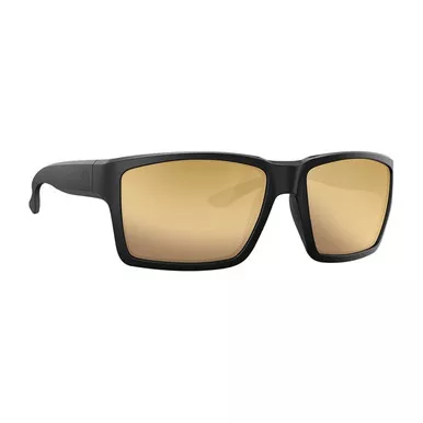 EXPLORER XL Black Frame with Bronze Lens & Gold Mirror