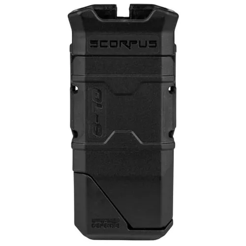 Fab Defense Single Magazine Pouch & Quick Loader - Black