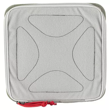 Fechheimer Medium Zipper Pouch Grey