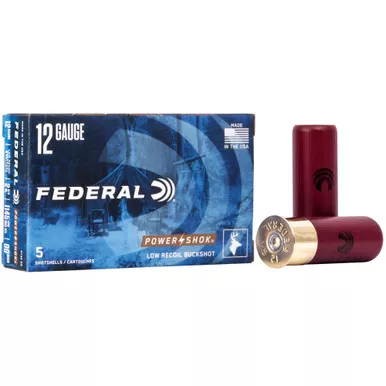 FED PWRSHK 12GA 2.75 LR 00 BCK 5/250