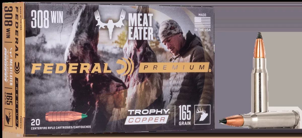 Federal Premium 308 Win 165gr TC 20 Rounds P308TC2