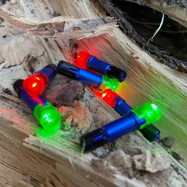 Feradyne Nockturnal Launchpad Crossbow Nock Red/Green 3-Pack