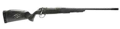 Fierce Firearms Carbon Rage Long Range Bolt Action Rifle 22 Creedmoor 20" Black Barrel Black/Carbon Fiber Print Stock