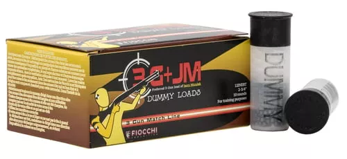 Fiocchi 3 Gun Match Dummy Shotshells 12ga 10/ct
