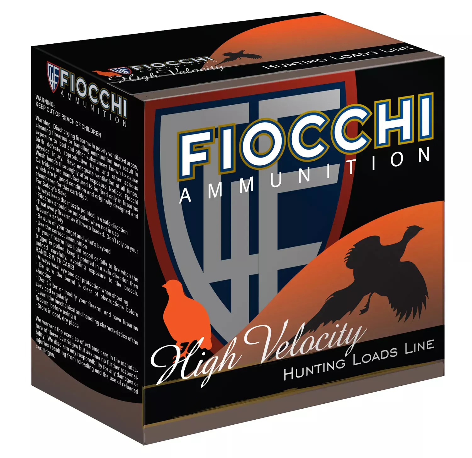 Fiocchi High Velocity 28 Gauge 2.75"#9 shot
