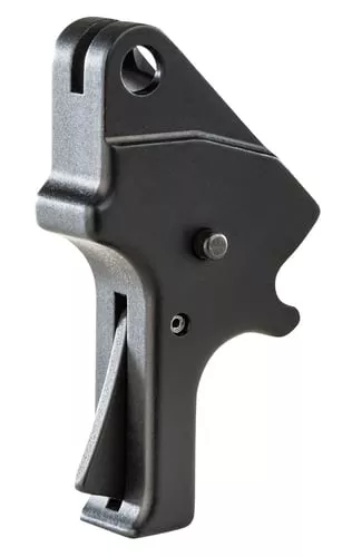 FLAT FACED FORWARD SET SEAR & TRIGGER KIT, BLACK