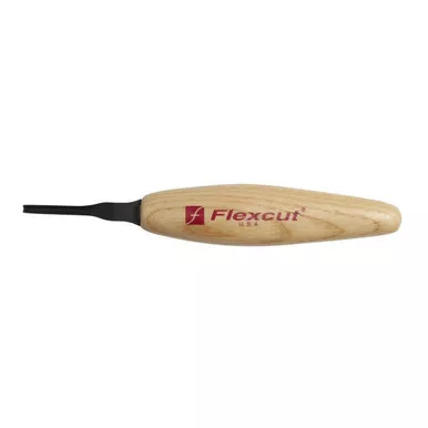 FLEXCUT 90 deg x 3mm Micro Parting V-Tool (MT41)
