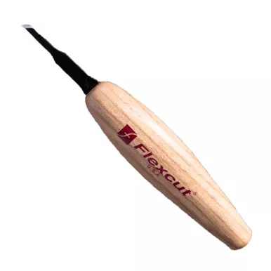 FLEXCUT Micro Skew Wood Carving Tool