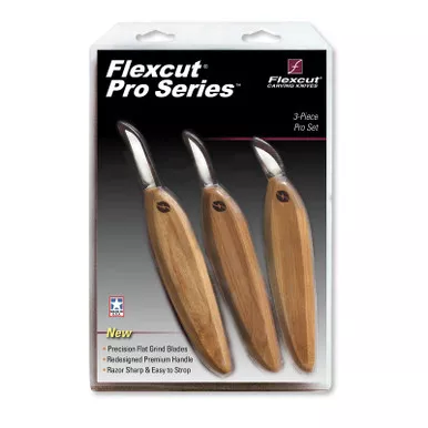 FLEXCUT Pro Series Pro Range Knife Set, 3-Pack (FP200)