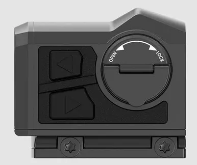 FMP13 Thermal Pistol Optic Black