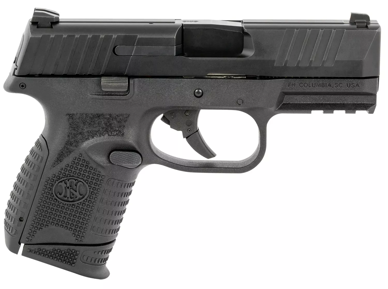 FN 509 Compact 9mm Luger 3.70" 10+1 Matte