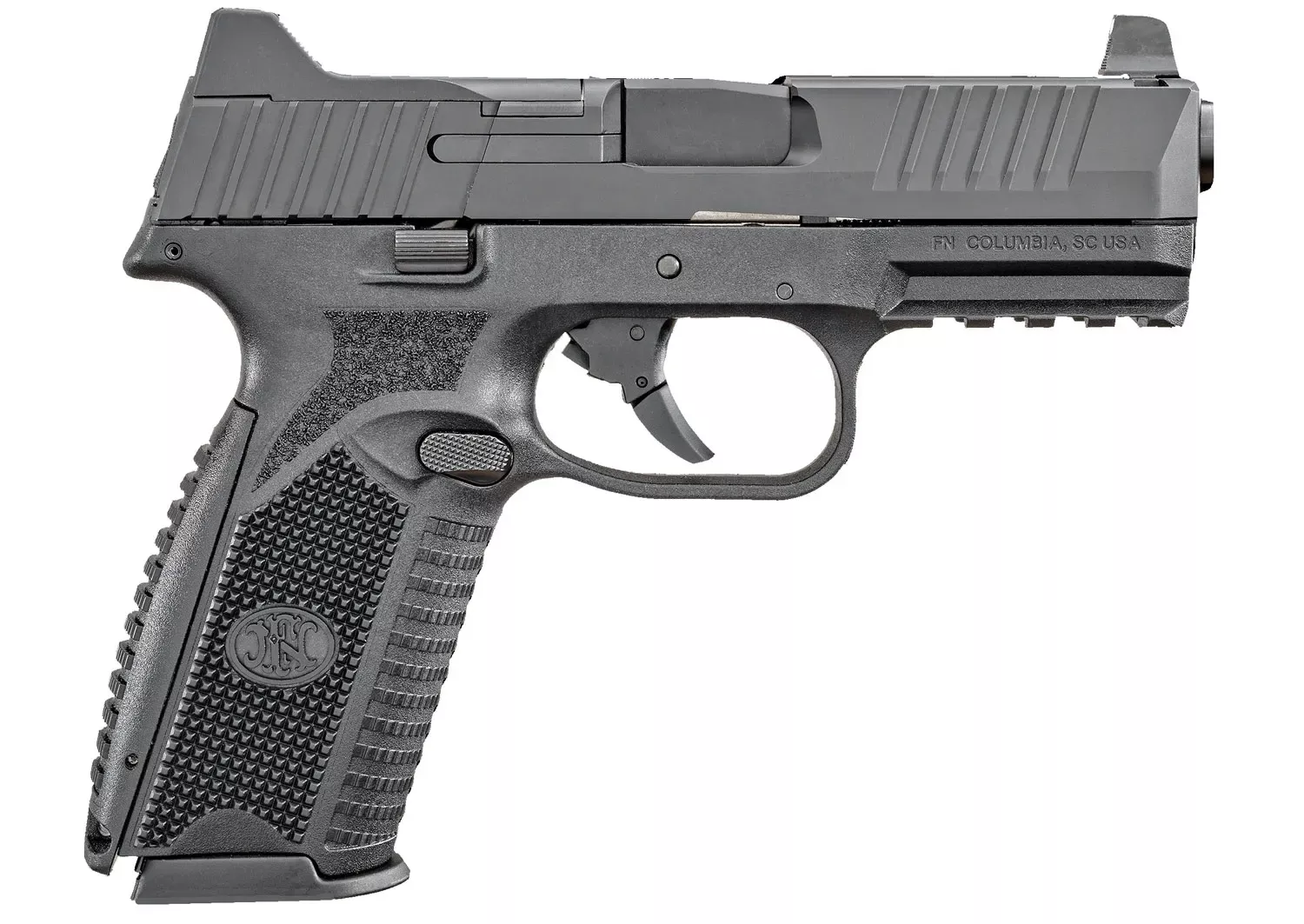 FN 509 Midsize MRD 9mm Pistol 4" 10+1 Matte NS
