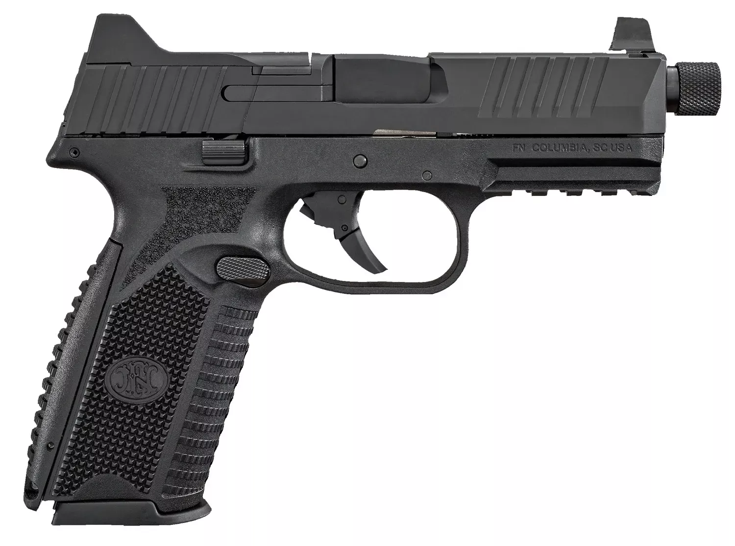 FN 509 Tactical 9mm Pistol 4.50" 10+1 Matte NS