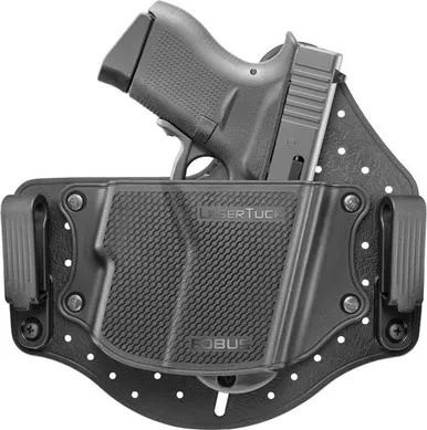 Fobus Universal IWB Holster for Single Stack Sub-Compact Pistols with Laser