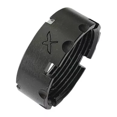 Forward Controls Design A5 Castle Nut Black