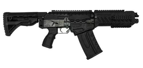 "FosTech Origin-12 Semi-Auto SBS - Black Receiver | Nickel Internals | 9.75"" Barrel"