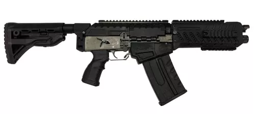 "FosTech Origin-12 Semi-Auto SBS - Nickel Receiver | Nickel Internals | 9.75"" Barrel"