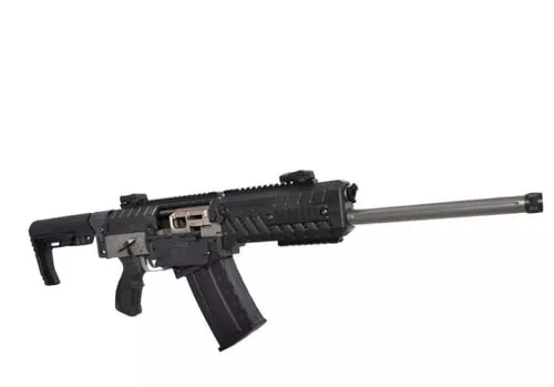 "FosTech Origin-12 Semi-Auto Shotgun - Tungsten Receiver | Nickel Internals | 18"" Barrel"