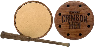 Foxpro Crimson Ceramic Friction Turkey Call
