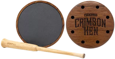 Foxpro Crimson Slate Friction Turkey Call