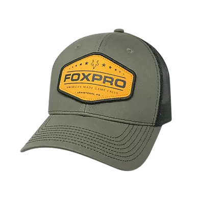 Foxpro HAT FXPC Campfire Olive Green/Black Hat