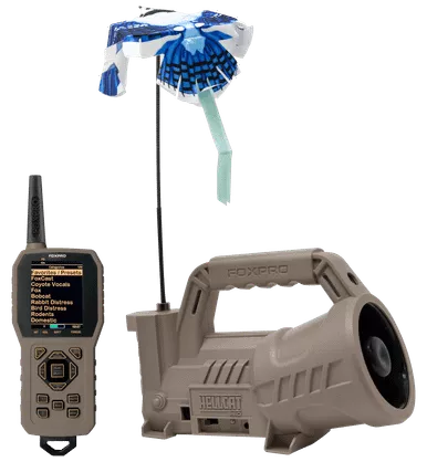 FoxPro Hellcat Pro Electronic Predator Call with TX-1000 Transmitter