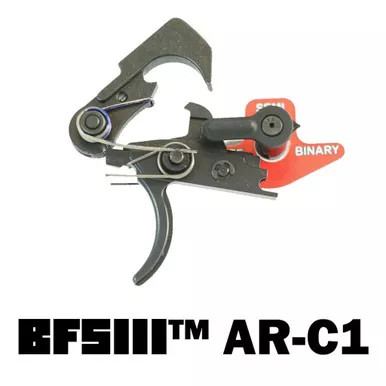 Franklin Armory BFSIII AR-C1 Binary Firing System AR Platform Curved Trigger