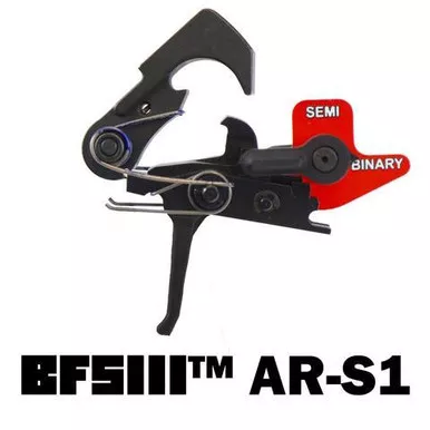 Franklin Armory BFSIII AR-S1 Binary Trigger Straight Trigger