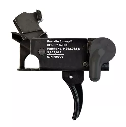 FRANKLIN ARMORY CZ C1 BINARY TRIGGER FOR CZ SCORPION CURVED