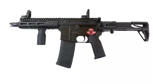 "Franklin Armory PDW SBR - Black | 5.56NATO | 7.5"" Barrel |Triumvir™ Muzzle Device | Installed BSFIII Trigger"