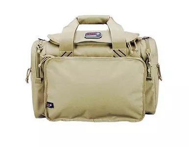 G Outdoors Large Range Bag Tan