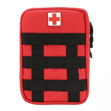 G*OUTDOORS Medical Concealed Red Case (GPS-MEDCKIT-RD)