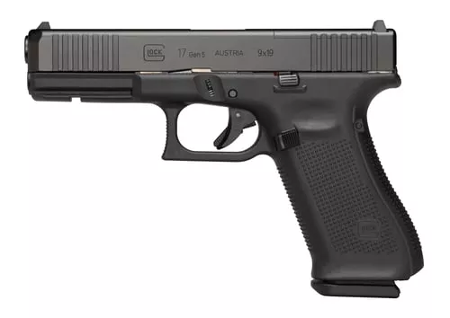 G17 G5 MOS 9MM FS 17+1 REB # | REBUILT
