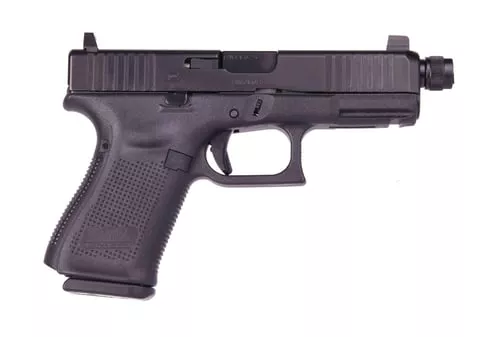 G19 G5 9MM 10+1 4.0" THREADED | 3-10RD MAGS | FRONT SERRATIONS