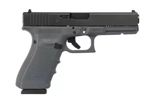 G20 G4 GRAY 10MM 10+1 FS # | 3-10RD MAGS | ACCESSORY RAIL