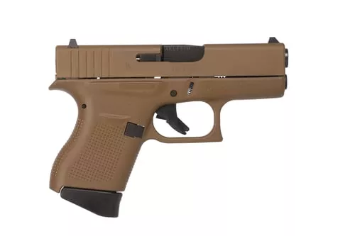 G43 G3 9MM 6+1 FULL FDE# | TWO 6RD MAGAZINES