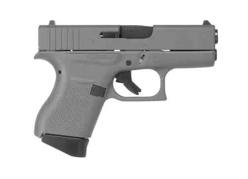 G43 G3 9MM 6+1 FULL GRAY # | TWO 6RD MAGAZINES