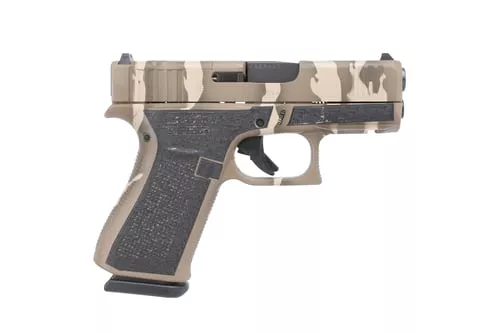 G43X MOS 9MM TAN TIGER STRIPE# |