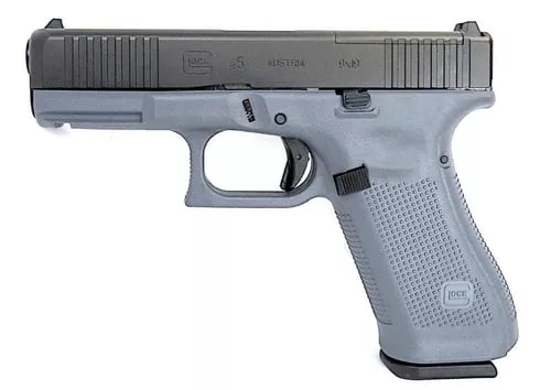 G45 G5 9MM 17+1 4.0" MOS GRAY | 3-17RD MAGS | FRONT SERRATIONS