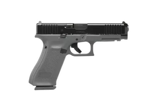 G47 G5 9MM 17+1 4.49" MOS GRY# | 3-17RD MAGS | FRONT SERRATIONS