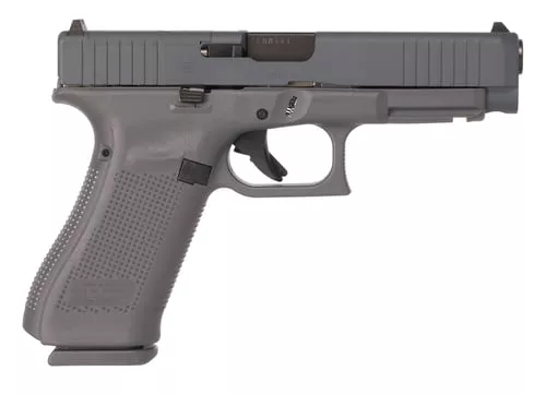 G47 G5 9MM 17+1 MOS FULL GREY# | 3-17RD MAGS | FRONT SERRATIONS