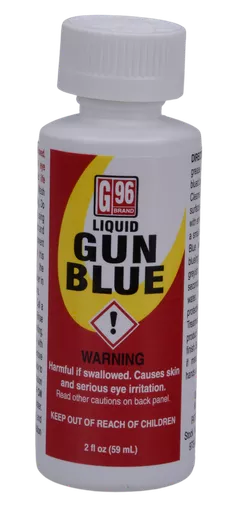 G96 Products Gun Blue Liquid 2 oz