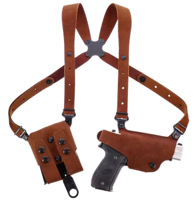 Galco Classic Lite 2.0 Shoulder System Natural Leather Right Hand