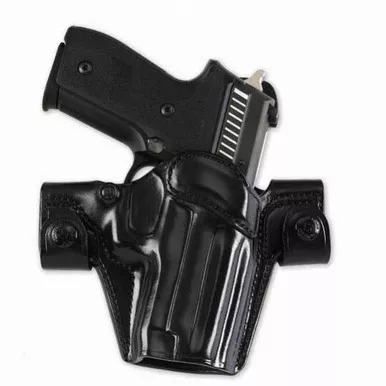Galco Side Snap Scabbard OWB Holster Right Hand Glock 26 Black
