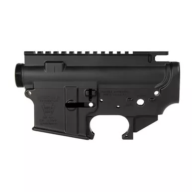 Geissele Automatics Super Duty AR-15 Receiver Set Black