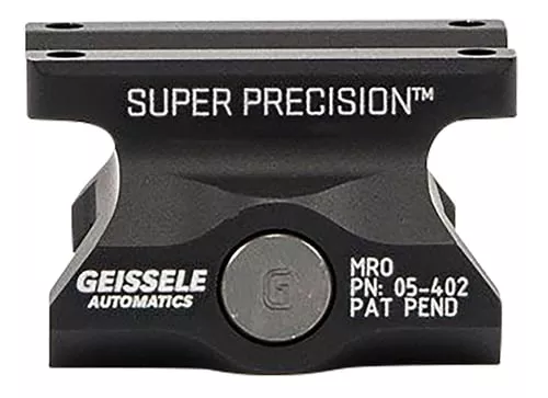 GEISSELE SPR PRCSN MRO CO-WIT BLK