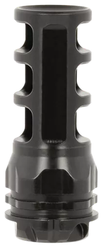 Gemtech Series ETM 3-Port Muzzle Brake 5.56 1/2-28 Black