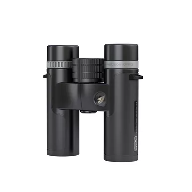 German Precision Optics Passion SD Binoculars 10x26 Black Silver